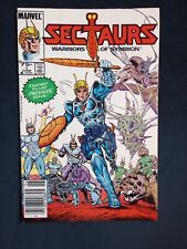 SECTAURS #1 (1985) NM Newsstand Variant picture