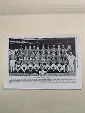 Baltimore Orioles Reggie Jackson 1976 Baseball Publication Team 5X7 Picture picture