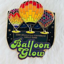 2009 Albuquerque International Hot Air Balloon Glow Fiesta Official AIBF Pin picture