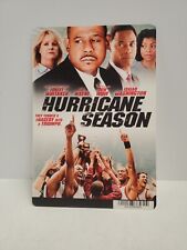 Hurricane Season BLOCKBUSTER DVD BACKER CARD ONLY 5.5