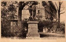 CPA PARIS 9th Square Ventimiglia. Statue of Berlioz (534476) picture
