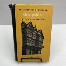 The Buildings of England Shropshire Small HC Architectural Travel Guide 1958 picture