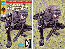 AMAZING SPIDER-MAN #20 (TURINI SPIDER-MAN #1 MCFARLANE HOMAGE TRADE/VIRGIN SET) picture