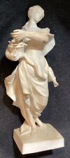 Fine Antique French Sevres Bisque Porcelain Figurine Spring Girl Allegory 1700s? picture