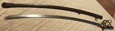 Civil War 1860 Ames Mfg Co Cavalry Officers Sabre picture