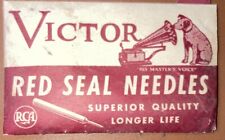 RCA Victor Red Seal Needles Gramophone Phonograph Victrola Pack of 50 NEW picture