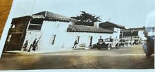 Vintage Photograph Old Custom House Monterey, California Circa 1930s P1 picture