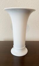 Kpm Porcelain Sceptre Stamp Funnel Vase picture