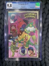 Amazing Spider-Man #40 (Marvel 2023) Galloway Saturday Morning Variant CGC 9.8 picture