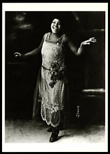 Bessie Smith Jazz Age Blues Singer Popular Music Postcard picture