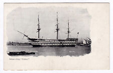 1901-1907 Lord Horatio Nelson's Ship Postcard HMS Victory Of The Line Royal Navy picture