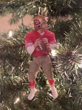 Hallmark Ornament Joe Montana San Francisco 49ers Football.  No Box picture