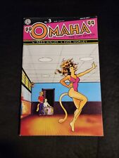 Kitchen Sink Press Omaha The Cat Dancer #3 Comic Book picture