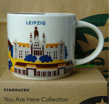 Starbucks City Mug Cup You are here Series YAH Leipzig Germany 14oz NEW picture