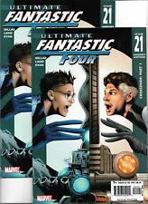 ULTIMATE FANTASTIC FOUR #21 2005 VERY FINE- 7.5 4294 two issues picture