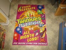 Hostess Twinkies 75th Birthday Poster Display picture