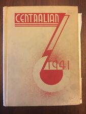 1941 The Centralian Minneapolis Minnesota Central High School Yearbook picture