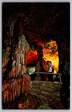 Postcard  Colorful Dogpatch Caverns Harrison Arkansas     G 16 picture