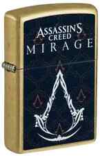 Zippo Assassin's Creed Mirage Design Street Brass 46157 picture