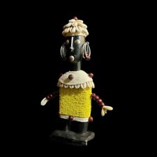 African Zulu Doll statue african statue wooden vintage Home Décor statue-G1164 picture