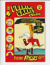 FLAMING CARROT COMICS #16 (1987) 9.2 HIGH GRADE FIRST MYSTERY MEN NAZI BOOTS picture