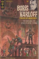 43796: GoldKey BORIS KARLOFF TALES OF MYSTERY #30 F- Grade picture