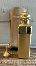 Vintage Caleche Hermes Refillable Natural Spray Gold Perfume Bottle 30ml 1floz picture