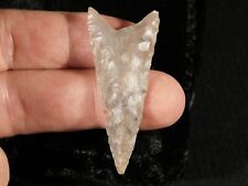 Ancient DEEP Base Form Arrowhead or Flint Artifact Niger 2.88 picture