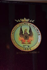 Victor Antique Safe Decal, Emblem, Inner Door Eagle Sticker, Reproduction picture