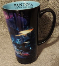 PANDORA the WORLD OF AVATAR James Cameron Tall Latte COFFE MUG new Disney Parks picture