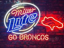 Denver Broncos Go Broncos Beer Lager 24