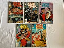 Vintage Dc Comics 1984 Star Trek Comic Book Lot Of 19 Issues picture