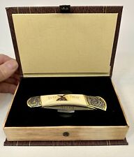 Falkner American Virtues II Faith Knife Collectible picture