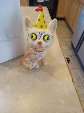 HAPPY BIRTHDAY BUDDIES  CAT*  OCCAXIONS * HAVE A PURRFECT DAY* NEW IN BOX picture
