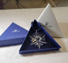 Swarovski Crystal Snowflake Annual Christmas Ornament 2006 W/Original Box picture