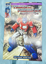 The Transformers: Regeneration One #80.5 IDW Publishing (2012) picture