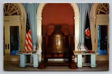 Liberty Bell At State Historical Society Of Madison Wisconsin Vintage Unposted picture