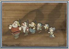 Snow White and the Seven Dwarfs Original Courvoisier Production Cel 1937 picture