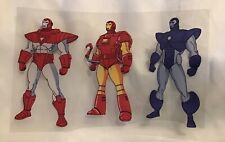 1994 Marvel Universe Avengers Iron Man Animation Promo Cel picture