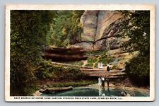 East Branch Of Horse Shoe Canyon Starved Rock State Park Illinois Unposted picture