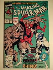 Amazing Spider-Man #344, FN/VF 7.0, Marvel 1991, 1st app Cletus Kasady-Carnage🔑 picture