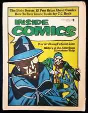 INSIDE COMICS #3 (Fall 1974, 1st volume) ~ FN Comic Book picture