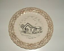 St. John's Lutheran Church Pontiac Michigan Decor Plate, Vintage, pre-owned picture