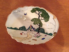 Vintage Antique Japanese Noritake Morimura Bros. Ceramic Shell Form Dish picture
