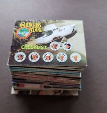 1997 GILLIGAN'S ISLAND Trading Card Set COMPLETE 1-72 Dart Cards   picture