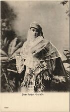 PC EGYPT, TURQUE LADY AT HOME, Vintage Postcard (b35522) picture