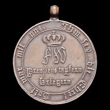 A Napoleonic 1813-1814 Campaign Medal Germany Prussia picture