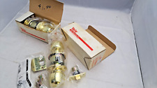 Lot of 2 NOS Yale Cylindrical Lock BR5202 Security Lock picture