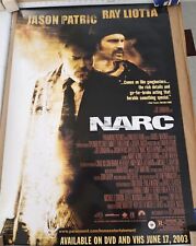 Jason Patric and Ray  Liotta in Narc  DVD promotional Movie poster picture