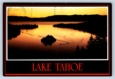 Vintage Postcard Lake Tahoe Emerald Bay picture